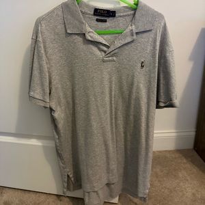 Men’s polo collar shirt